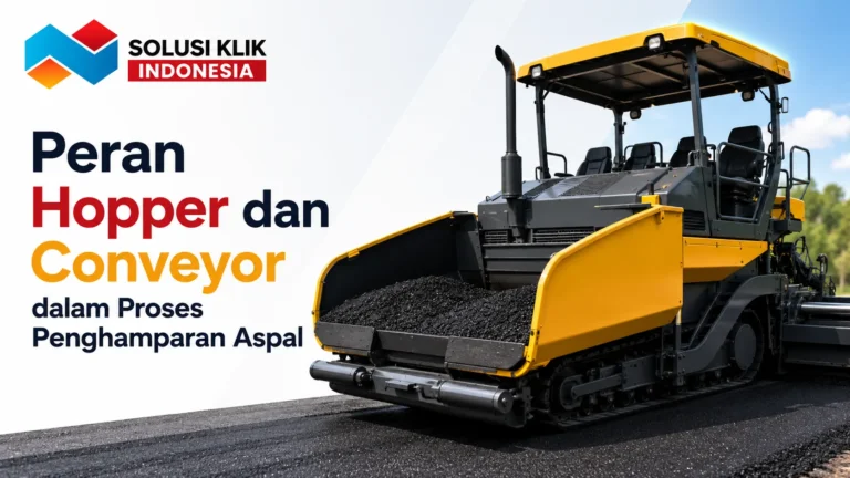 Vendor mesin infrastruktur LPSE untuk Asphalt Paver penghamparan aspal