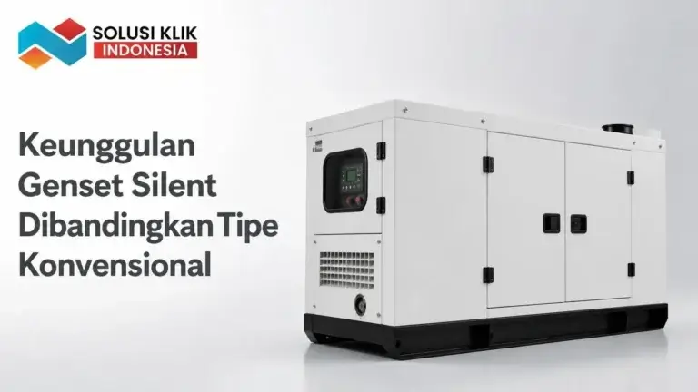 Vendor genset & generator e-katalog untuk pilihan genset silent berkualitas